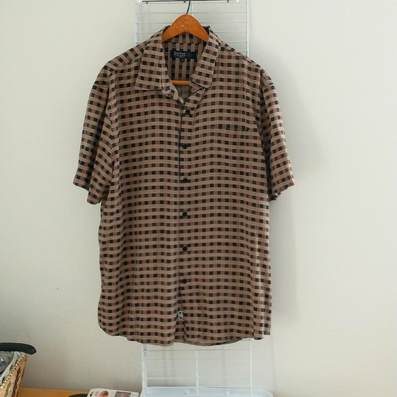Nat Nast Short Sleeves Xl Mens Shirt 